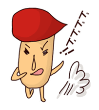 KinokinoSAN of the mushroom sticker #952099