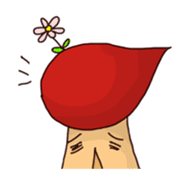 KinokinoSAN of the mushroom sticker #952101