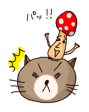 KinokinoSAN of the mushroom sticker #952118