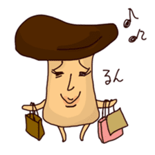 KinokinoSAN of the mushroom sticker #952122