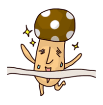 KinokinoSAN of the mushroom sticker #952126