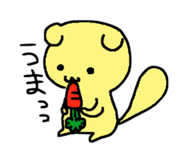 A nice day to spend with Scottish Fold sticker #952207