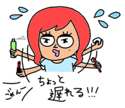 konnpanojyoou sticker #952315