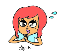 konnpanojyoou sticker #952319