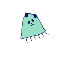 Jellyfish Panda sticker #952329