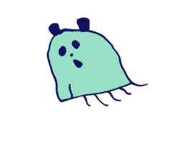 Jellyfish Panda sticker #952330