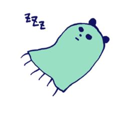 Jellyfish Panda sticker #952332