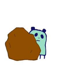 Jellyfish Panda sticker #952338