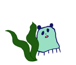 Jellyfish Panda sticker #952339