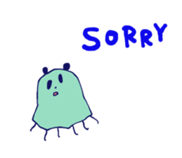 Jellyfish Panda sticker #952341