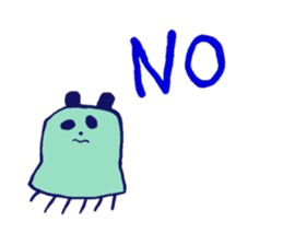 Jellyfish Panda sticker #952343