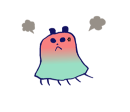 Jellyfish Panda sticker #952346
