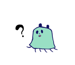 Jellyfish Panda sticker #952349
