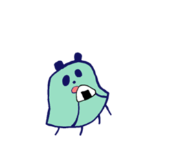 Jellyfish Panda sticker #952354