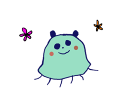 Jellyfish Panda sticker #952358