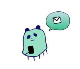 Jellyfish Panda sticker #952361