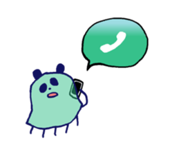Jellyfish Panda sticker #952362