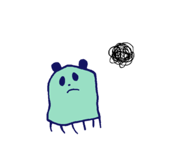 Jellyfish Panda sticker #952363