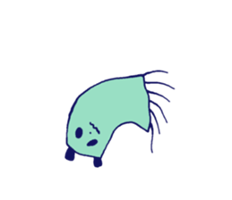 Jellyfish Panda sticker #952365