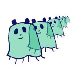 Jellyfish Panda sticker #952366