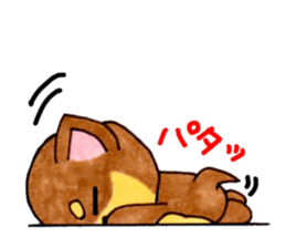 Yamato Maro eyebrow Chihuahua 2 sticker #952431