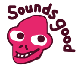 friends (English Ver.) sticker #952448