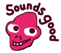 friends (English Ver.) sticker #952448