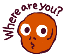 friends (English Ver.) sticker #952451