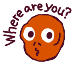 friends (English Ver.) sticker #952451