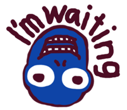 friends (English Ver.) sticker #952452