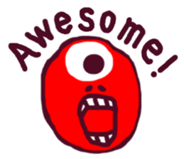 friends (English Ver.) sticker #952453