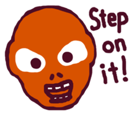 friends (English Ver.) sticker #952458