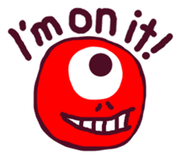 friends (English Ver.) sticker #952459