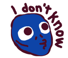 friends (English Ver.) sticker #952462