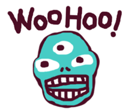 friends (English Ver.) sticker #952464