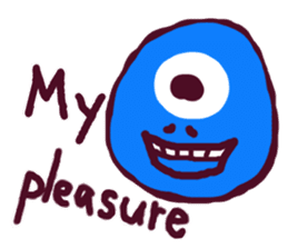 friends (English Ver.) sticker #952468