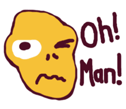 friends (English Ver.) sticker #952474