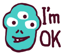 friends (English Ver.) sticker #952475