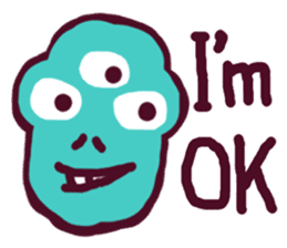 friends (English Ver.) sticker #952475