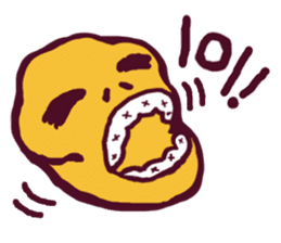 friends (English Ver.) sticker #952480