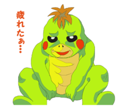 run run runtakun and friends 4 sticker #953328