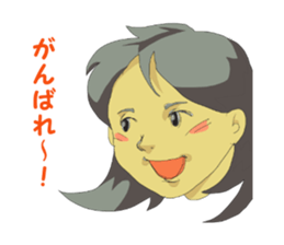 run run runtakun and friends 4 sticker #953329