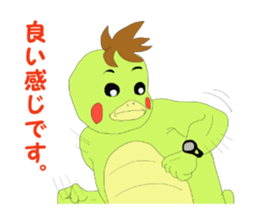 run run runtakun and friends 4 sticker #953330