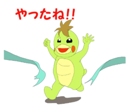 run run runtakun and friends 4 sticker #953333