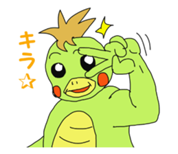 run run runtakun and friends 4 sticker #953335