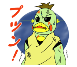 run run runtakun and friends 4 sticker #953338