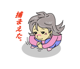 run run runtakun and friends 4 sticker #953343