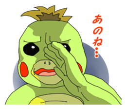 run run runtakun and friends 4 sticker #953348