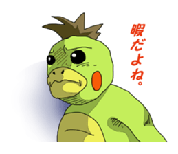 run run runtakun and friends 4 sticker #953351