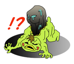 run run runtakun and friends 4 sticker #953356